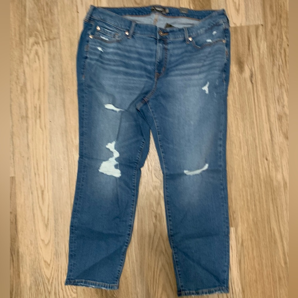 Torrid Perfect Skinny Ankle Vintage Stretch Mid-Rise Jeans - 18 Regular NEW